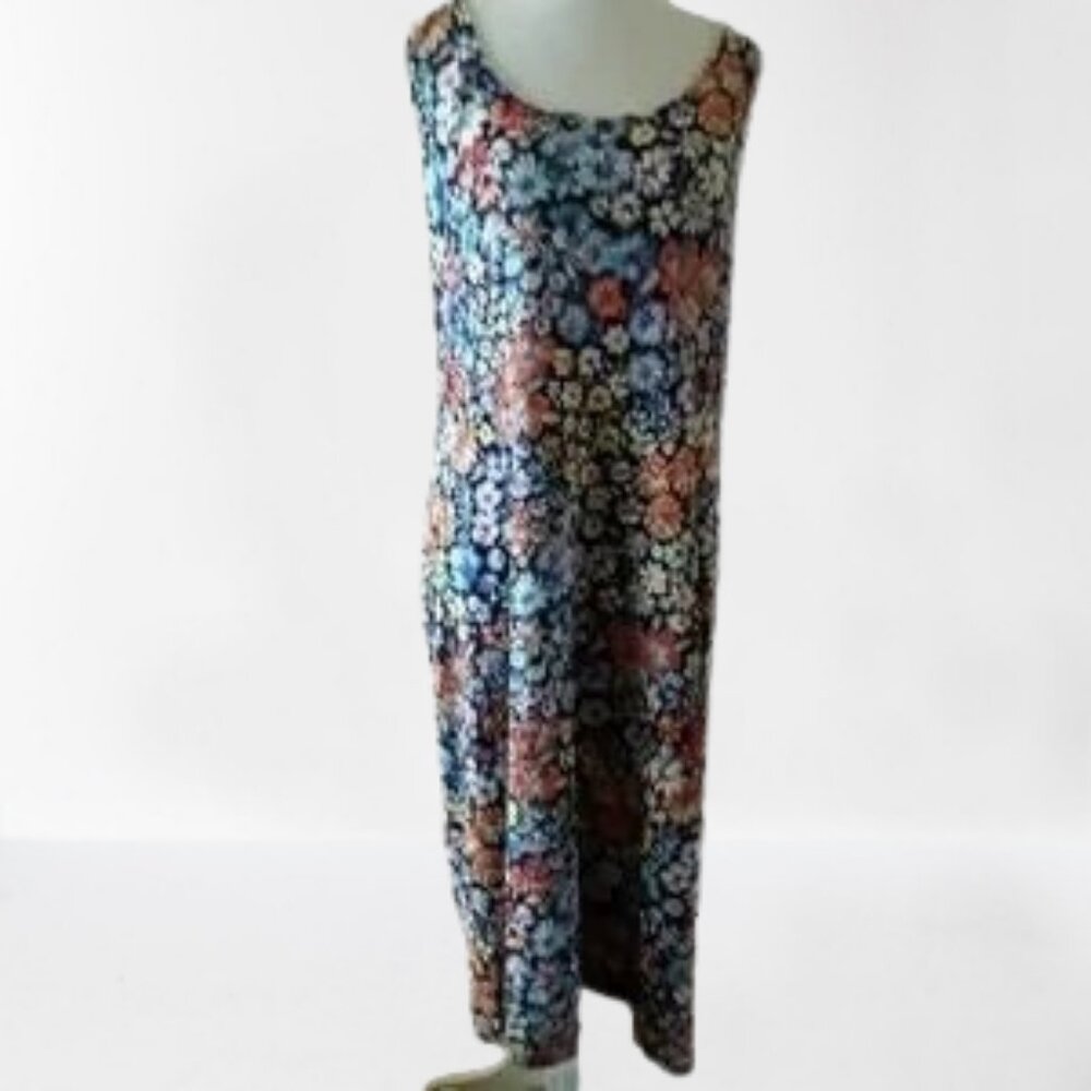 Jolie & Joy Floral Tank Dress